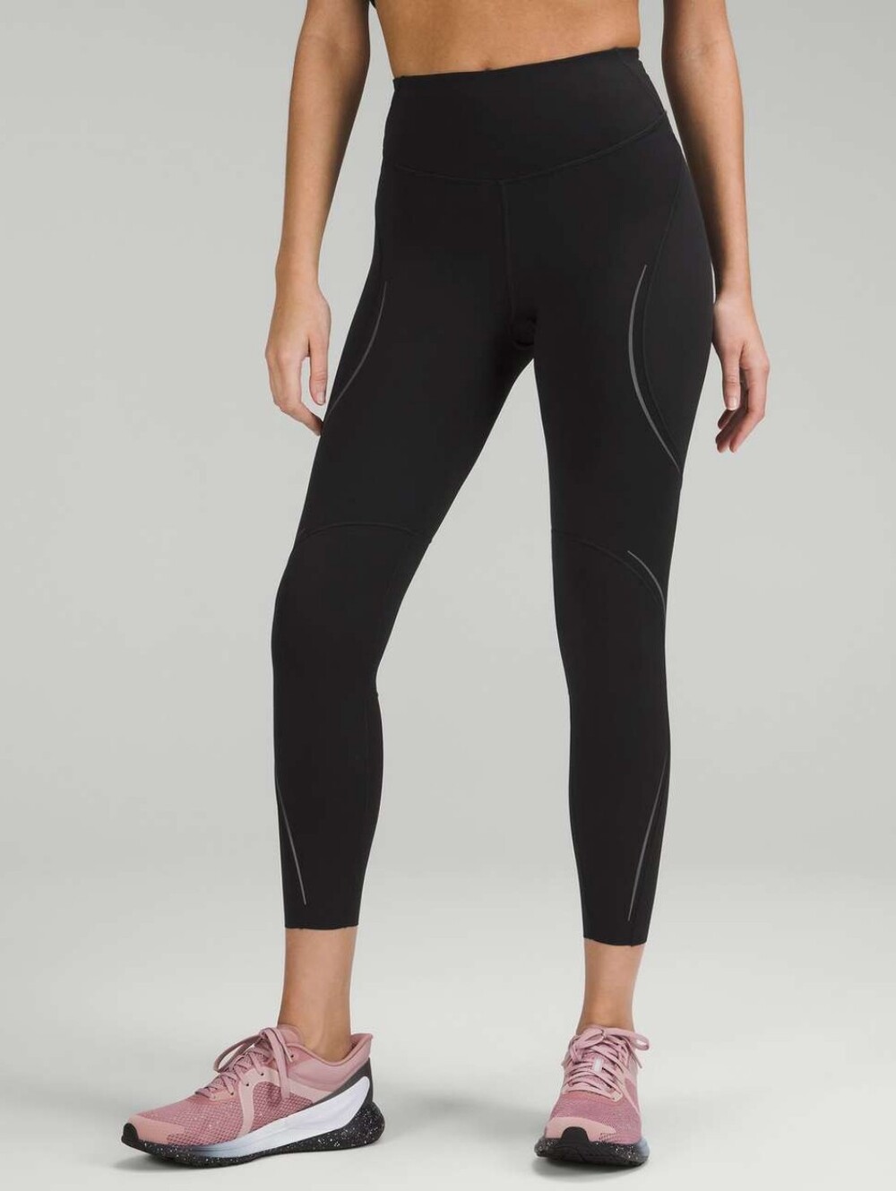 Lululemon Base Pace High-Rise Reflective Tight 25" Black